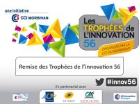 5èmes trophées de l'innovation 56. Du 10 au 31 mars 2014. 
